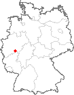 Karte Wenden, Südsauerland